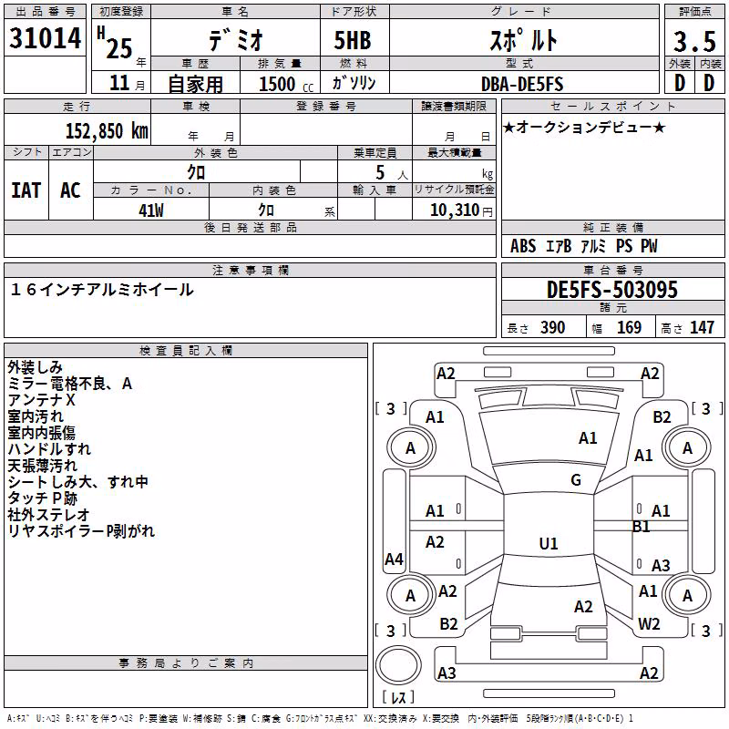 MAZDA DEMIO