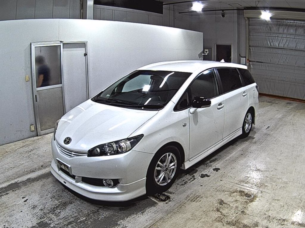 TOYOTA WISH