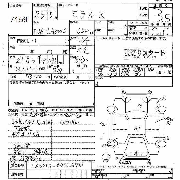 DAIHATSU MIRA E:S