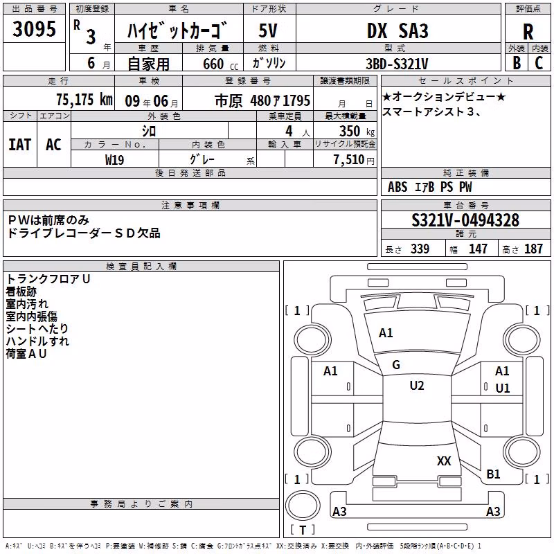 DAIHATSU HIJET