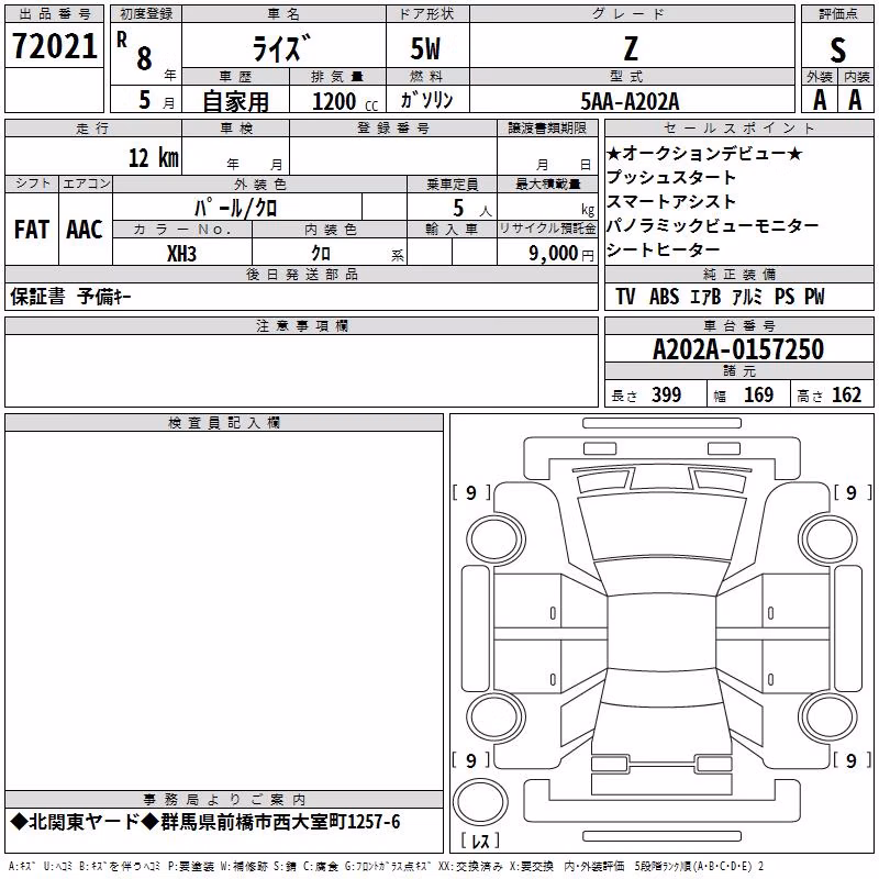 TOYOTA RAIZE