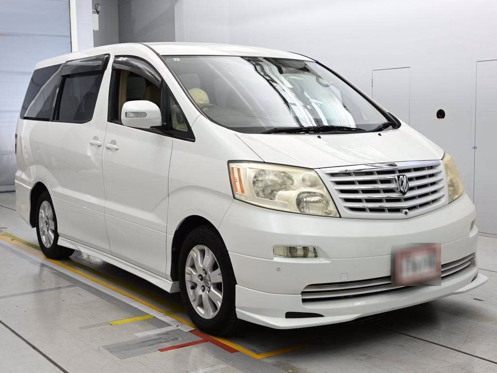 TOYOTA ALPHARD