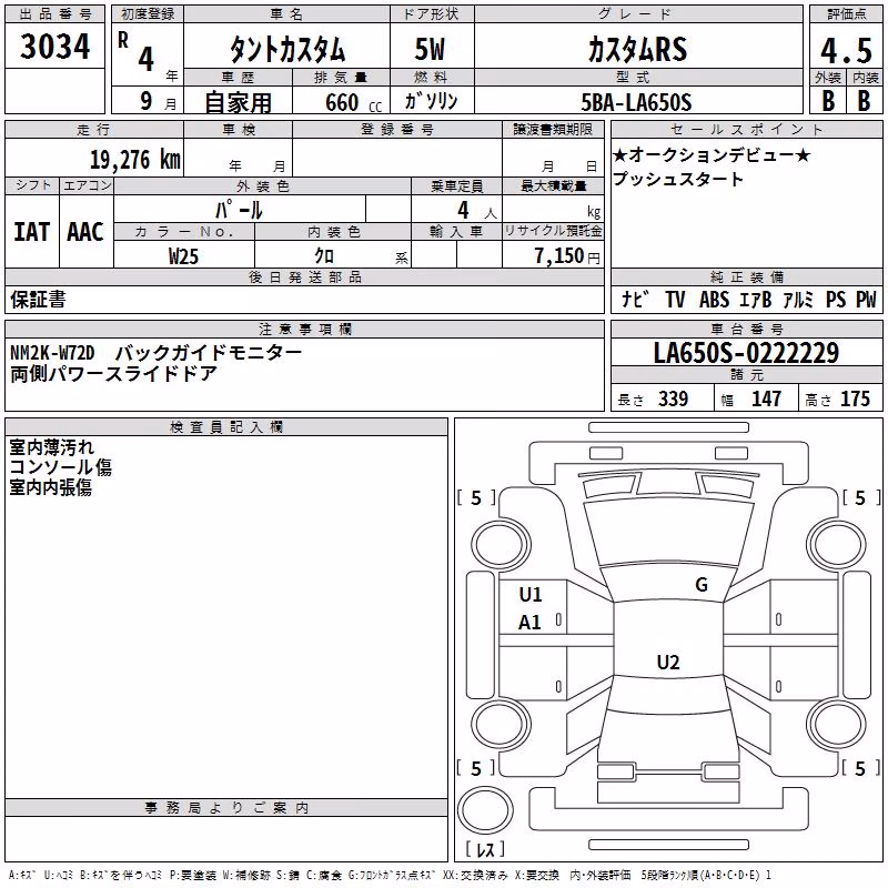 DAIHATSU TANTO