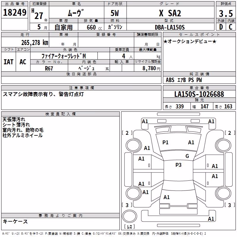 DAIHATSU MOVE