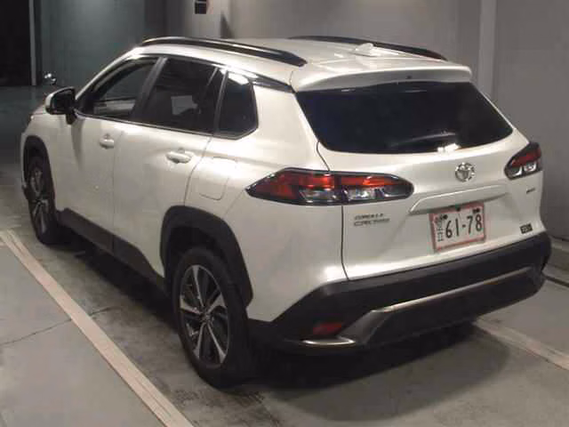 TOYOTA COROLLA CROSS