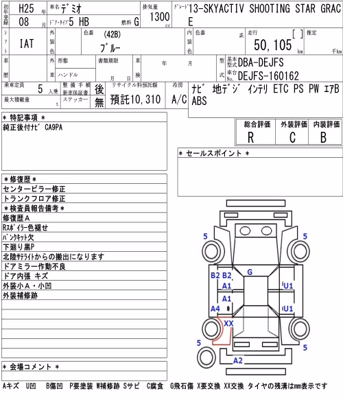 MAZDA DEMIO