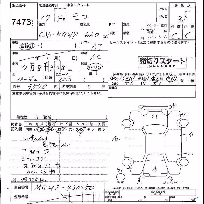 NISSAN MOCO