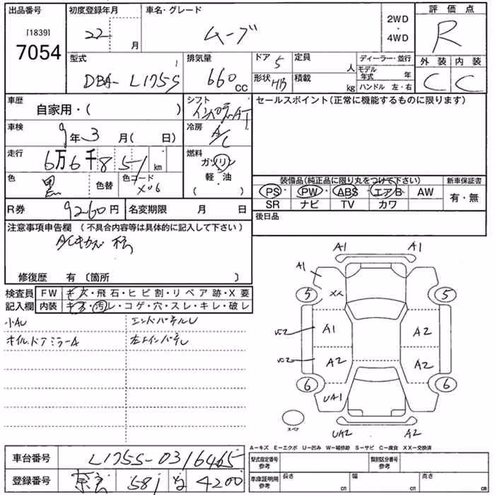DAIHATSU MOVE