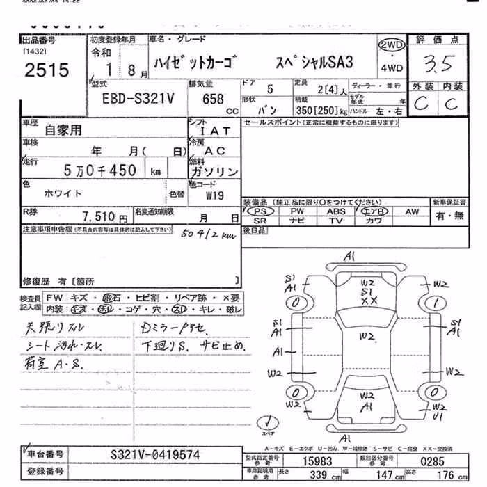 DAIHATSU HIJET