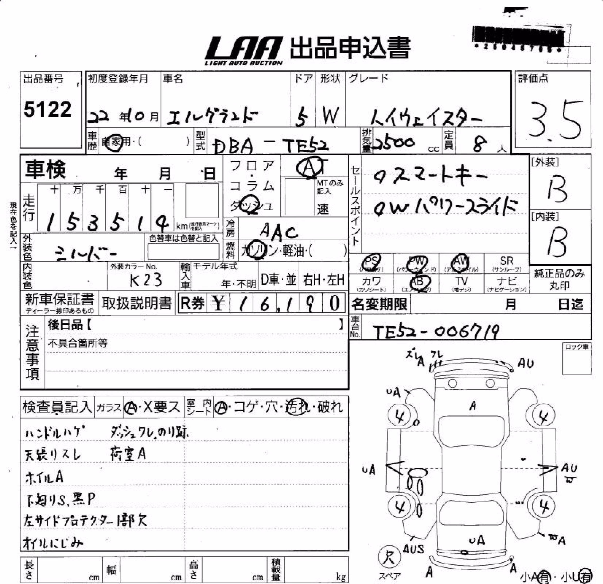 NISSAN ELGRAND