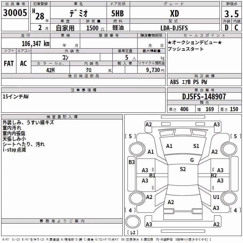 MAZDA DEMIO