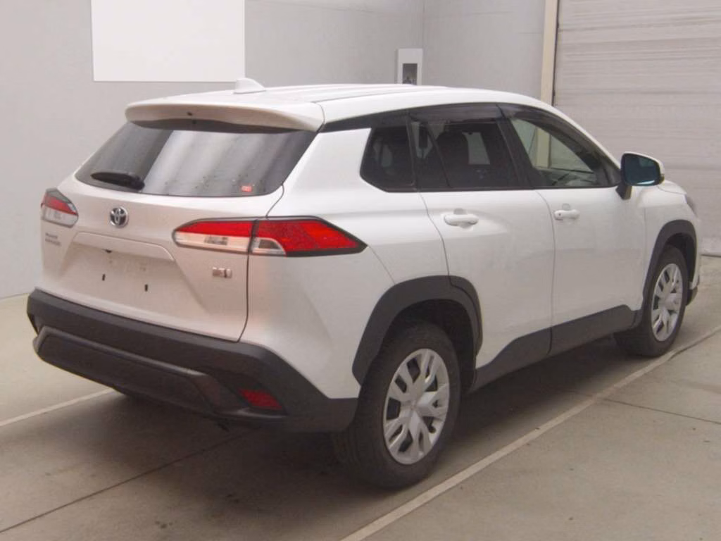TOYOTA COROLLA CROSS