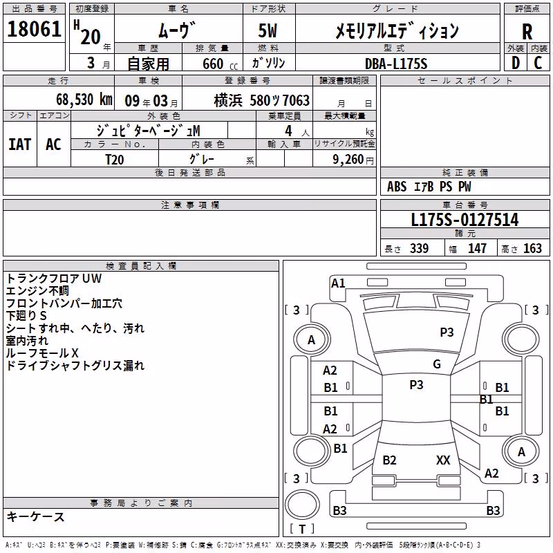 DAIHATSU MOVE