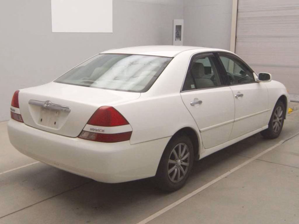 TOYOTA MARK II