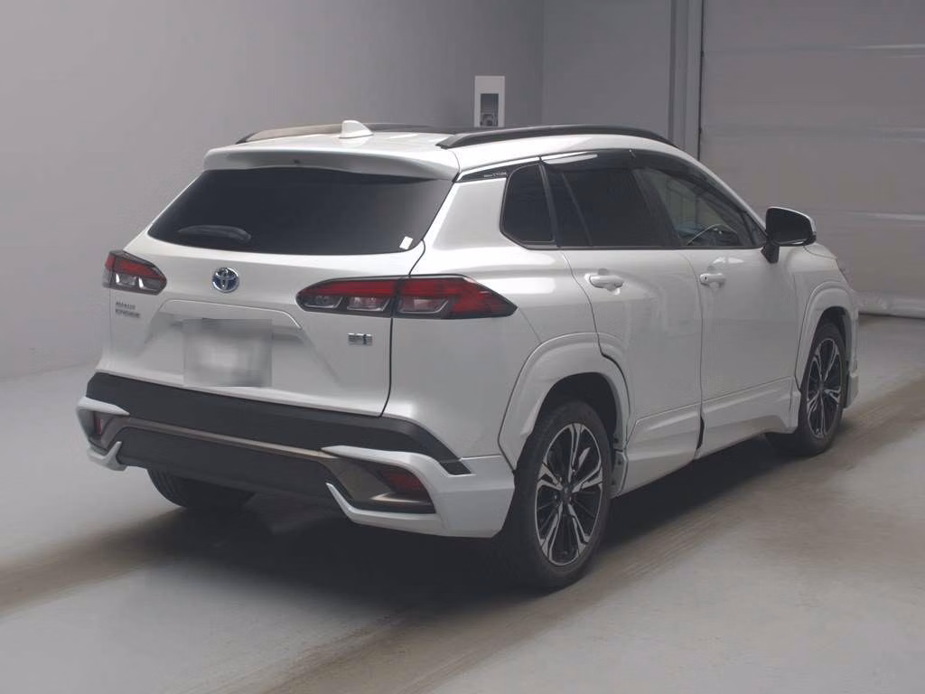 TOYOTA COROLLA CROSS
