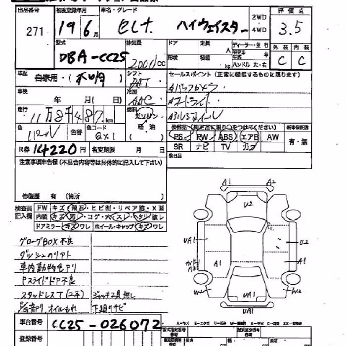 NISSAN SERENA