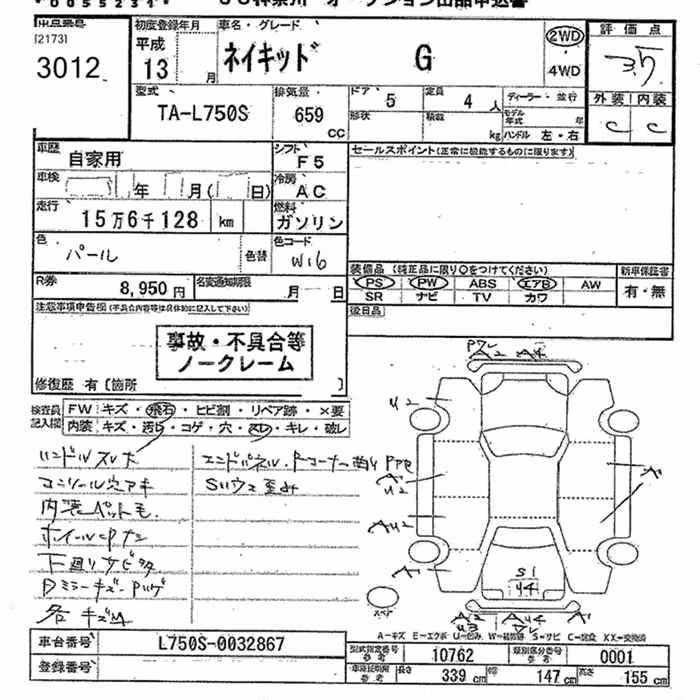 DAIHATSU NAKED