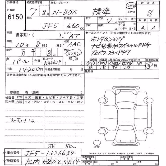 HONDA N-BOX