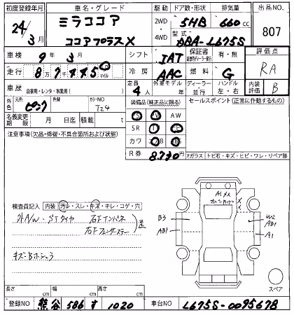 DAIHATSU MIRA COCOA