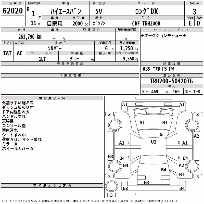 TOYOTA REGIUS ACE