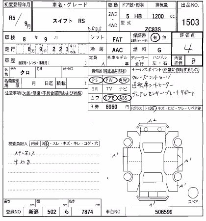 SUZUKI SWIFT