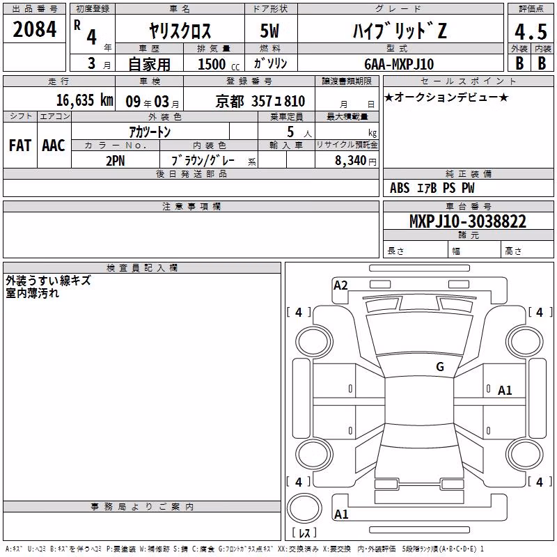 TOYOTA YARIS CROSS