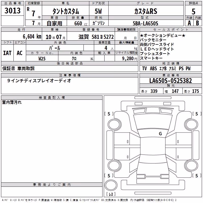 DAIHATSU TANTO