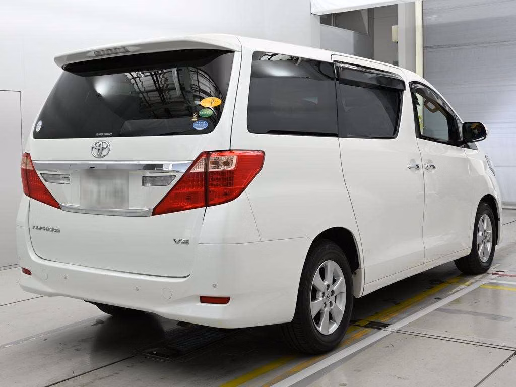 TOYOTA ALPHARD