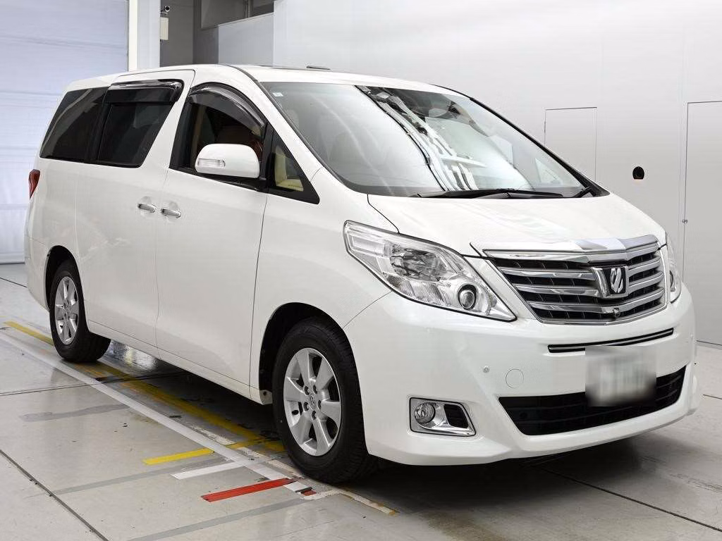 TOYOTA ALPHARD