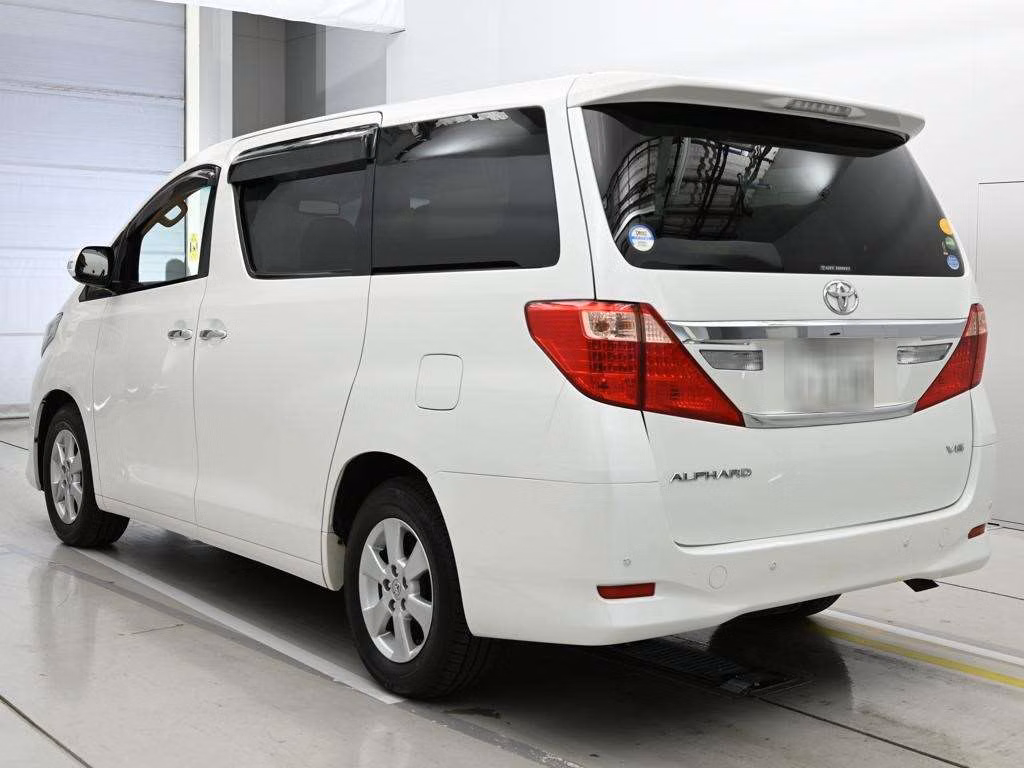 TOYOTA ALPHARD