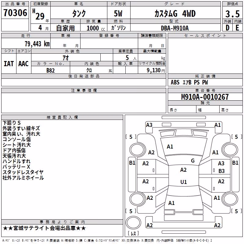 TOYOTA TANK