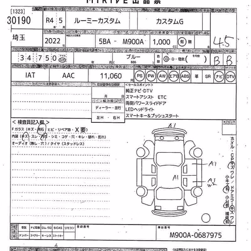 TOYOTA TANK