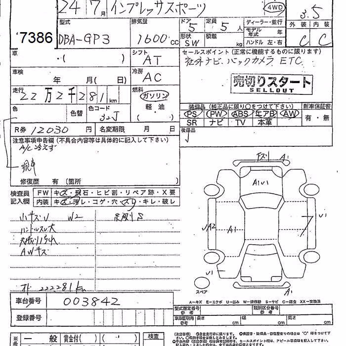 SUBARU IMPREZA