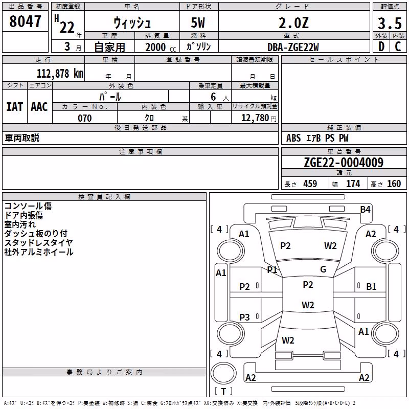 TOYOTA WISH