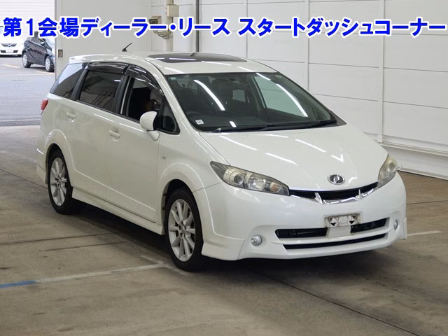 TOYOTA WISH