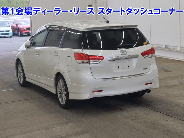 TOYOTA WISH