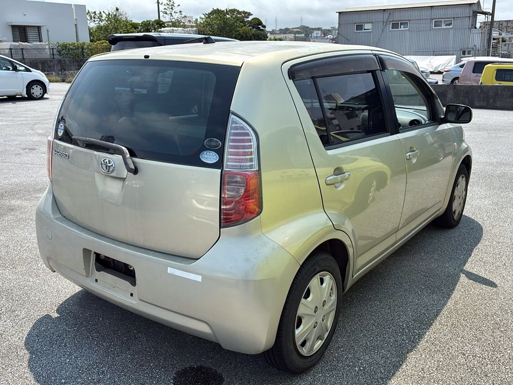TOYOTA PASSO