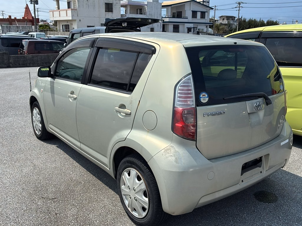 TOYOTA PASSO
