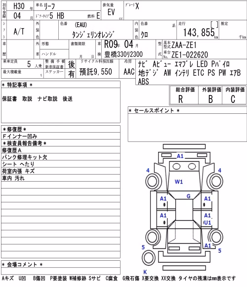 NISSAN LEAF