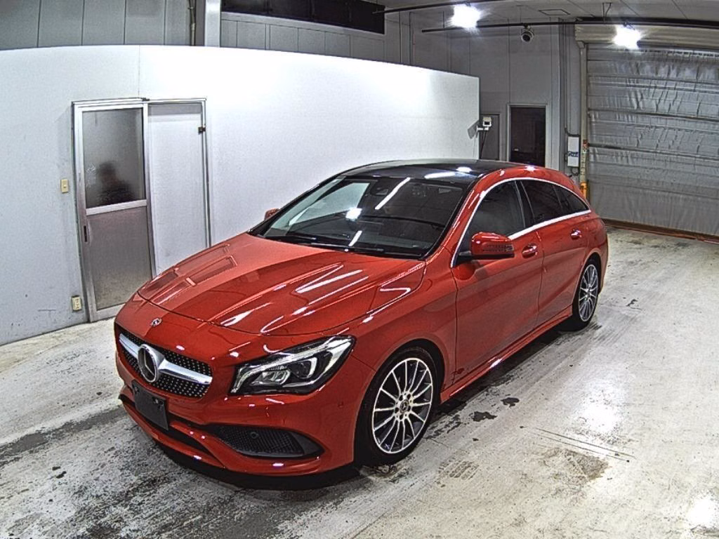 MERCEDES-BENZ CLA-CLASS