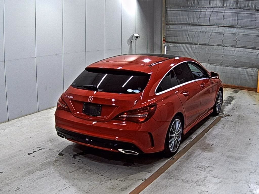 MERCEDES-BENZ CLA-CLASS