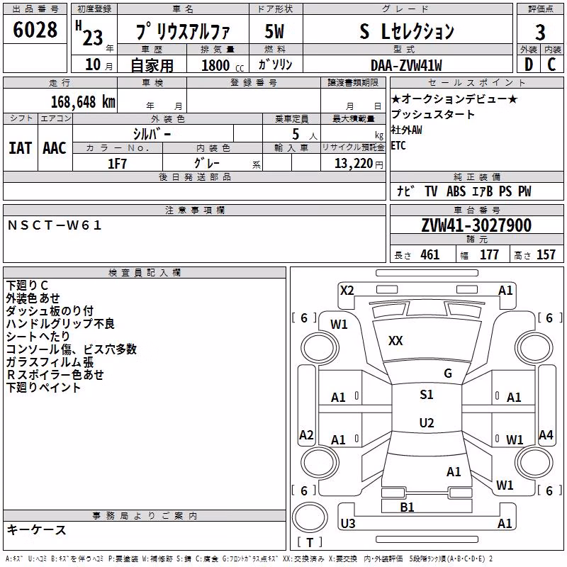 TOYOTA PRIUS ALPHA
