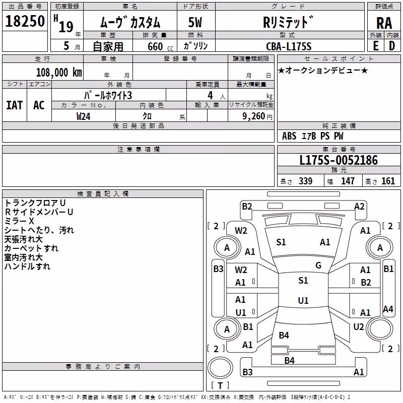 DAIHATSU MOVE