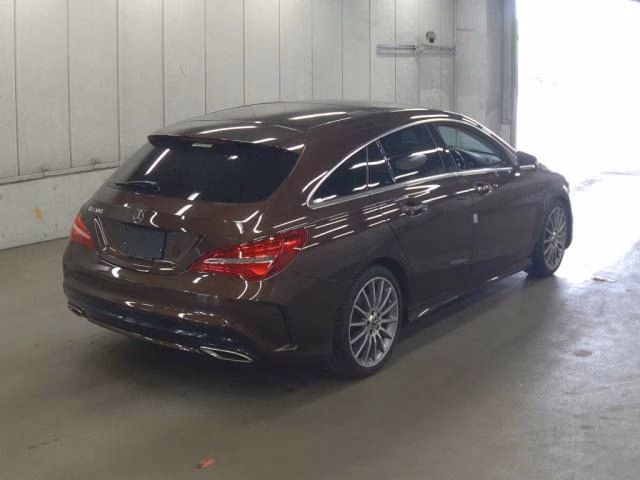 MERCEDES-BENZ CLA-CLASS