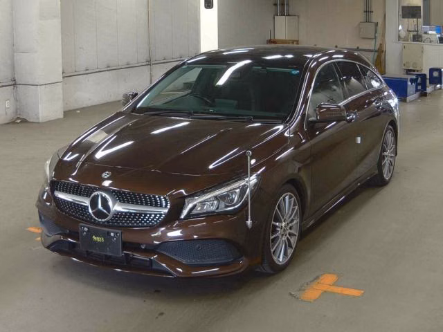 MERCEDES-BENZ CLA-CLASS