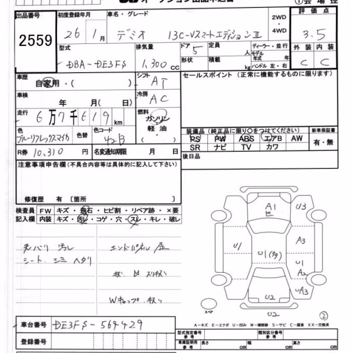 MAZDA DEMIO