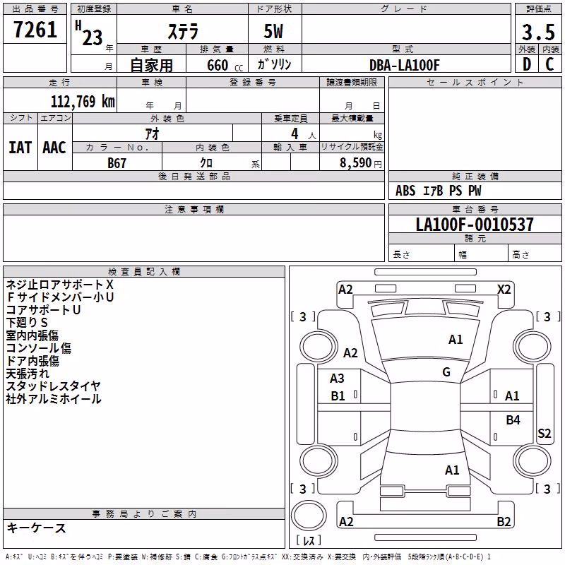 SUBARU STELLA