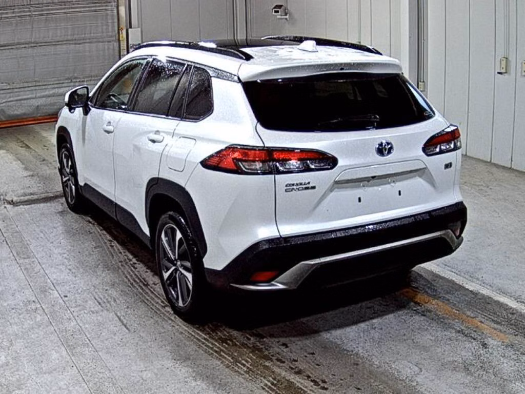 TOYOTA COROLLA CROSS