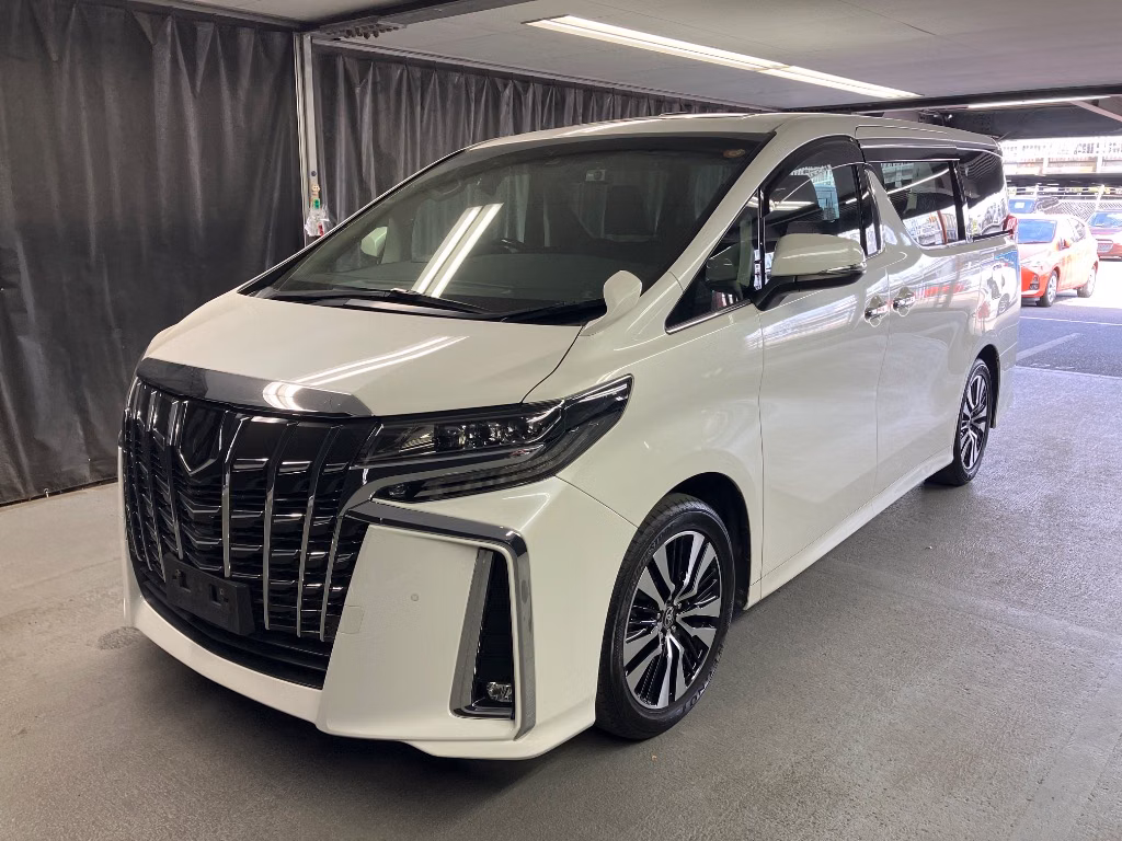 TOYOTA ALPHARD