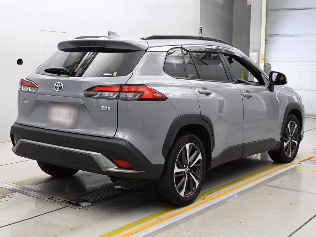 TOYOTA COROLLA CROSS
